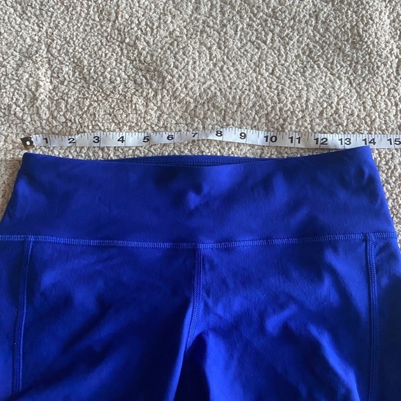 🔸 Under Armour 🔸 royal blue leggings - Picture 7 of 7